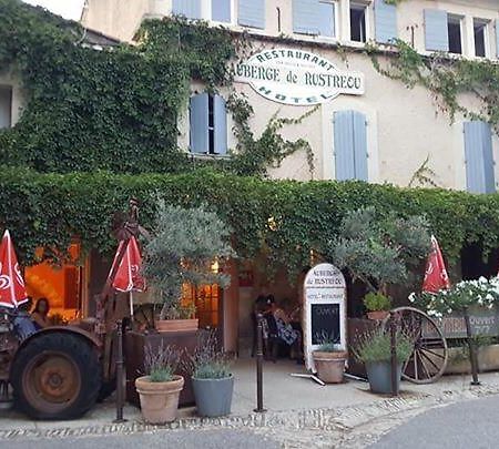 Auberge De Rustreou Rustrel Bagian luar foto